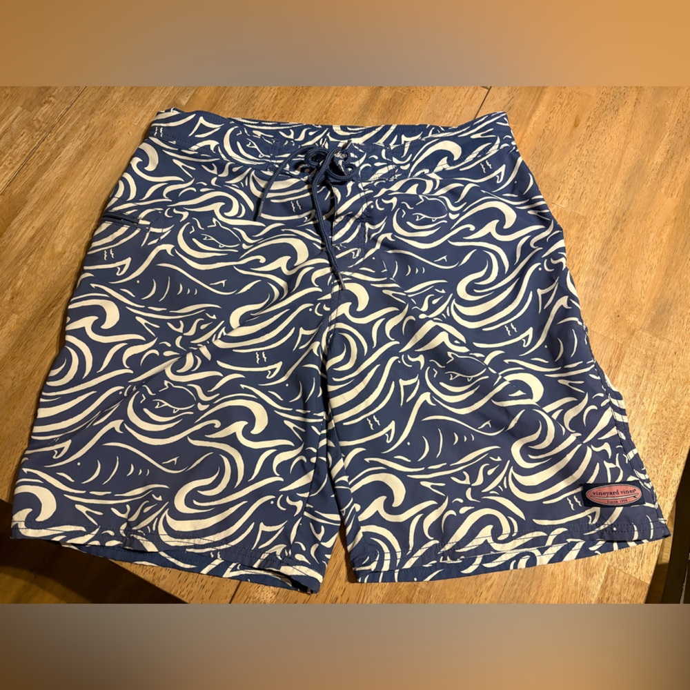 Men’s Vineyard Vines Board Shorts Swim Trunks Size 34